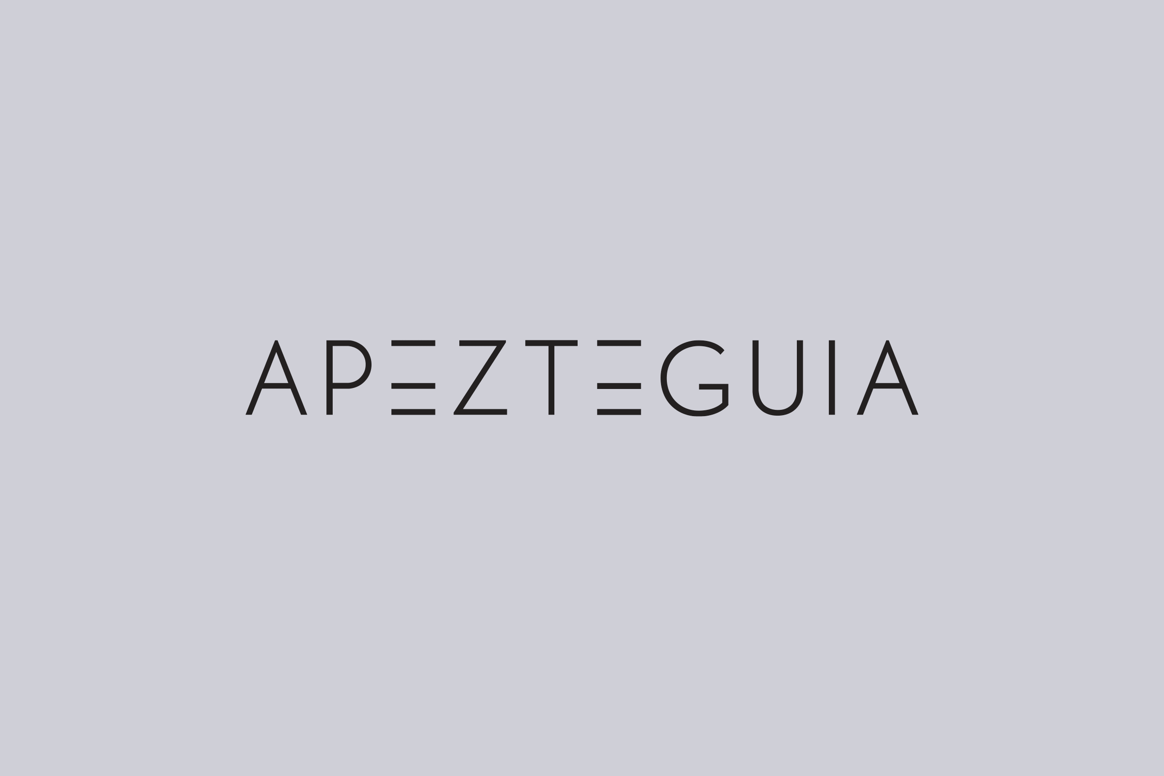 Apezteguia Architects